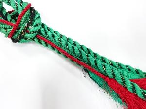 正絹　手組帯締め